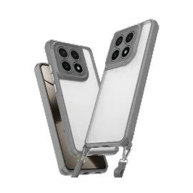 Newface Xiaomi Mi 14T Kılıf Penta Silikon Kılıf - Titan Gri