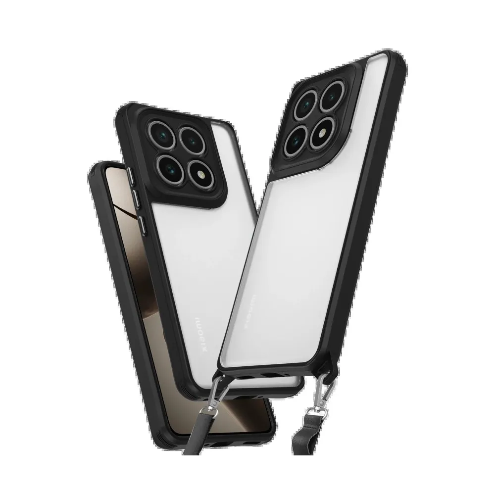 Newface Xiaomi Mi 14T Pro Kılıf Penta Silikon Kılıf - Siyah