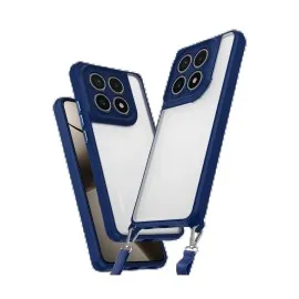 Newface Xiaomi Mi 14T Pro Kılıf Penta Silikon Kılıf - Lacivert