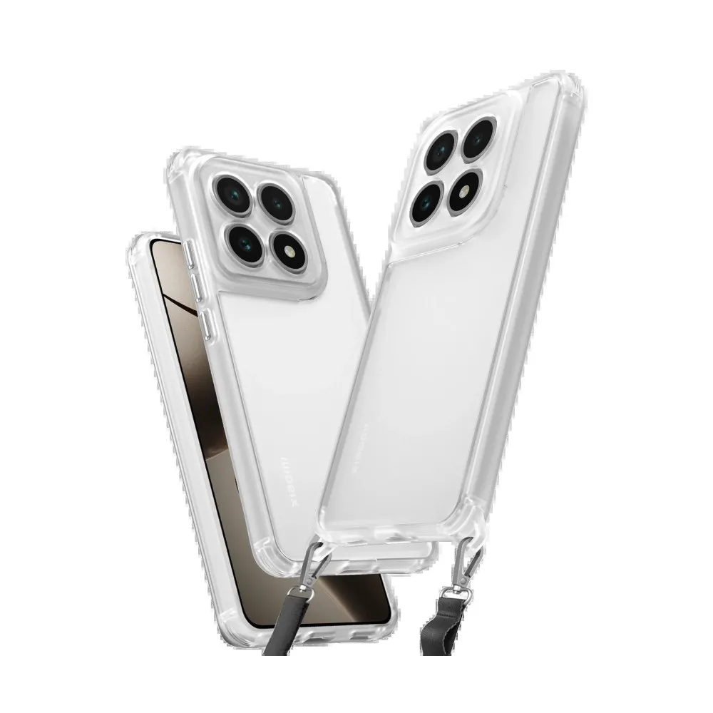 Newface Xiaomi Mi 14T Pro Kılıf Penta Silikon Kılıf - Şeffaf