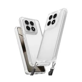Newface Xiaomi Mi 14T Pro Kılıf Penta Silikon Kılıf - Şeffaf