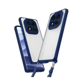 Newface Xiaomi Redmi Note 14 Pro 5G Kılıf Penta Silikon Kılıf - Lacivert