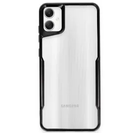 Newface Samsung Galaxy A06 Kılıf Boyi Silikon Kapak - Siyah