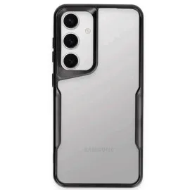 Newface Samsung Galaxy A56 Kılıf Boyi Silikon Kapak - Siyah