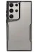 Newface Samsung Galaxy S25 Ultra Kılıf Boyi Silikon Kapak - Siyah