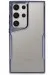 Newface Samsung Galaxy S25 Ultra Kılıf Boyi Silikon Kapak - Lacivert