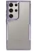 Newface Samsung Galaxy S25 Ultra Kılıf Boyi Silikon Kapak - Derin Mor