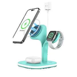 Newface Ym-Ud22 Kablosuz Şarj Masaüstü Set - Yeşil