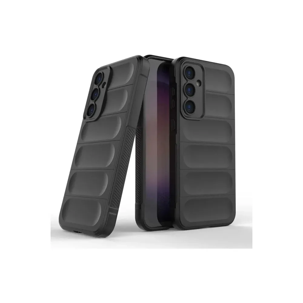 Newface Samsung Galaxy A26 Kılıf Optimum Silikon - Siyah