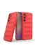 Newface Samsung Galaxy A26 Kılıf Optimum Silikon - Kırmızı