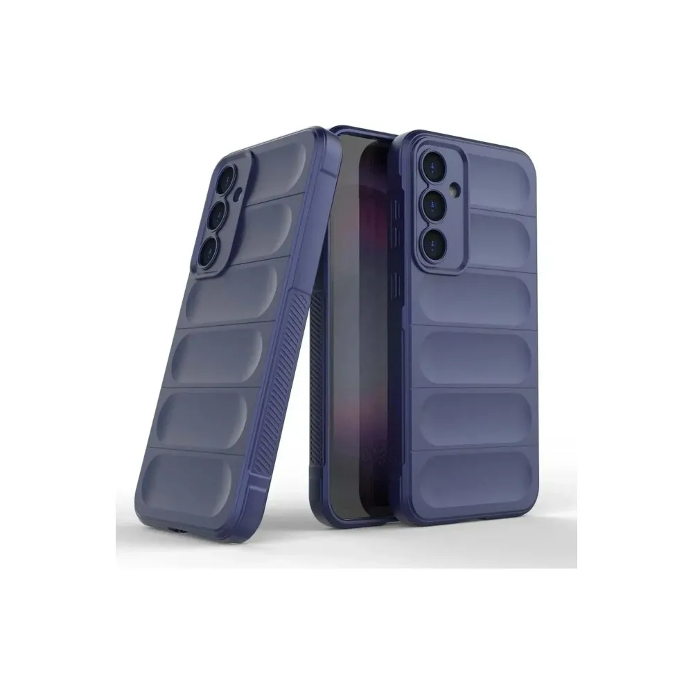 Newface Samsung Galaxy A26 Kılıf Optimum Silikon - Lacivert