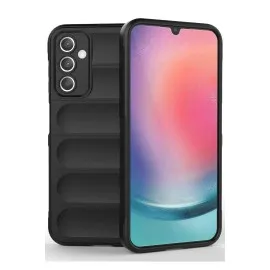 Newface Samsung A36 Kılıf Optimum Silikon - Siyah