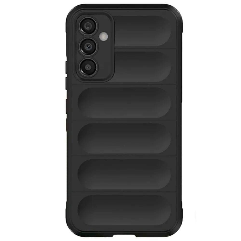 Newface Samsung A56 Kılıf Optimum Silikon - Siyah