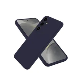 Newface Samsung Galaxy A56 Kılıf First Silikon - Lacivert