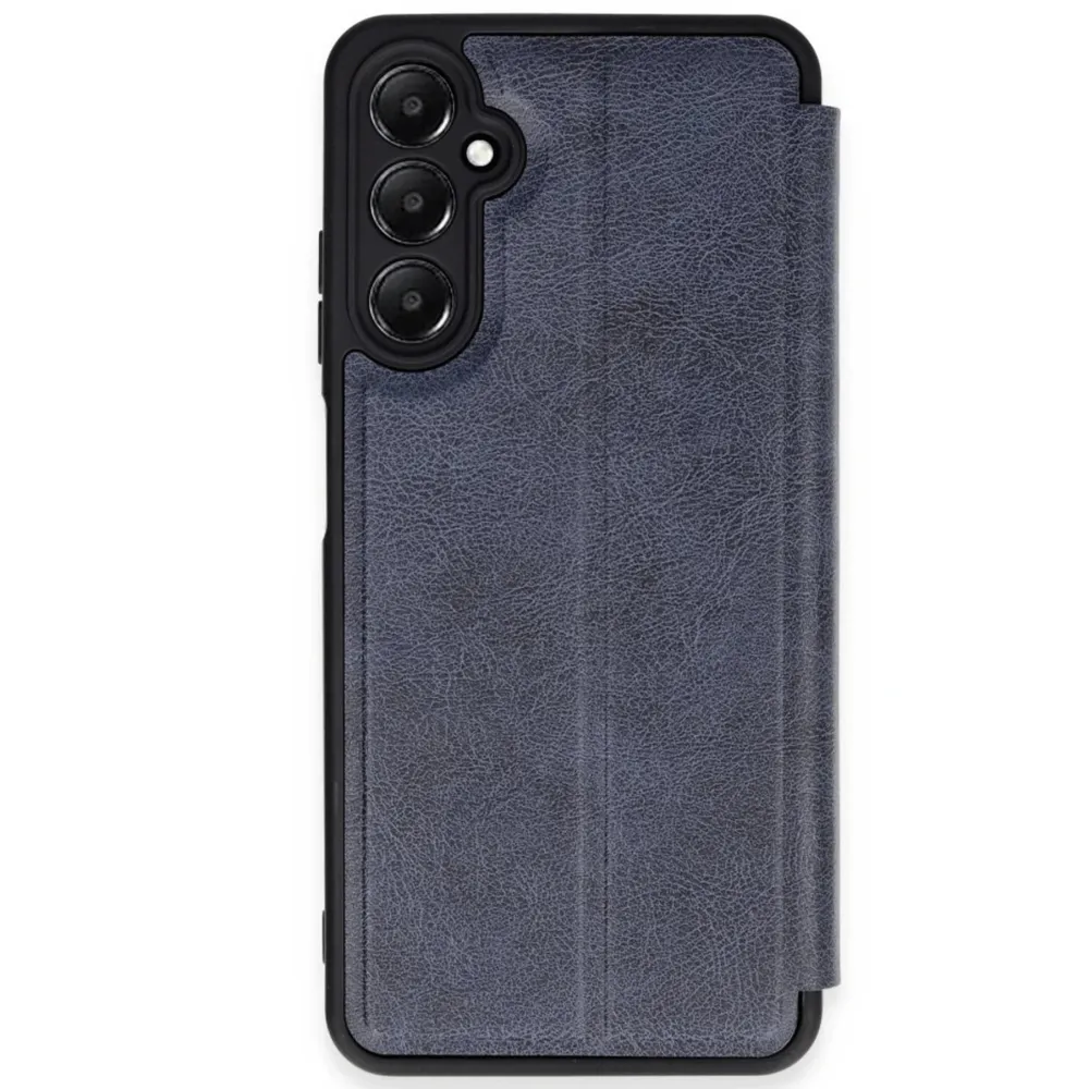 Newface Samsung Galaxy A26 Kılıf Flip Cover - Lacivert