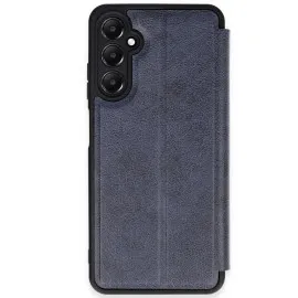 Newface Samsung Galaxy A36 Kılıf Flip Cover - Lacivert