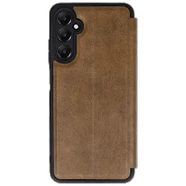 Newface Samsung Galaxy A56 Kılıf Flip Cover - Taba