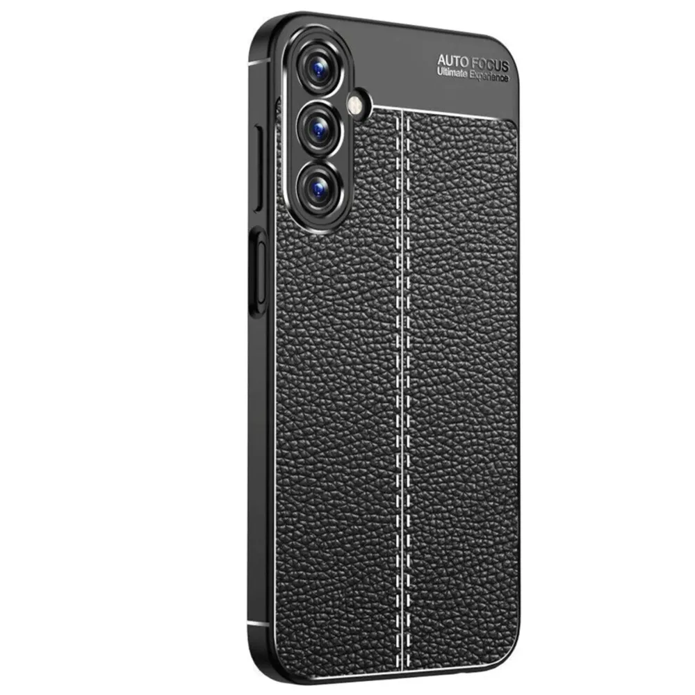 Newface Samsung A26 Kılıf Auto Focus Kapak - Siyah