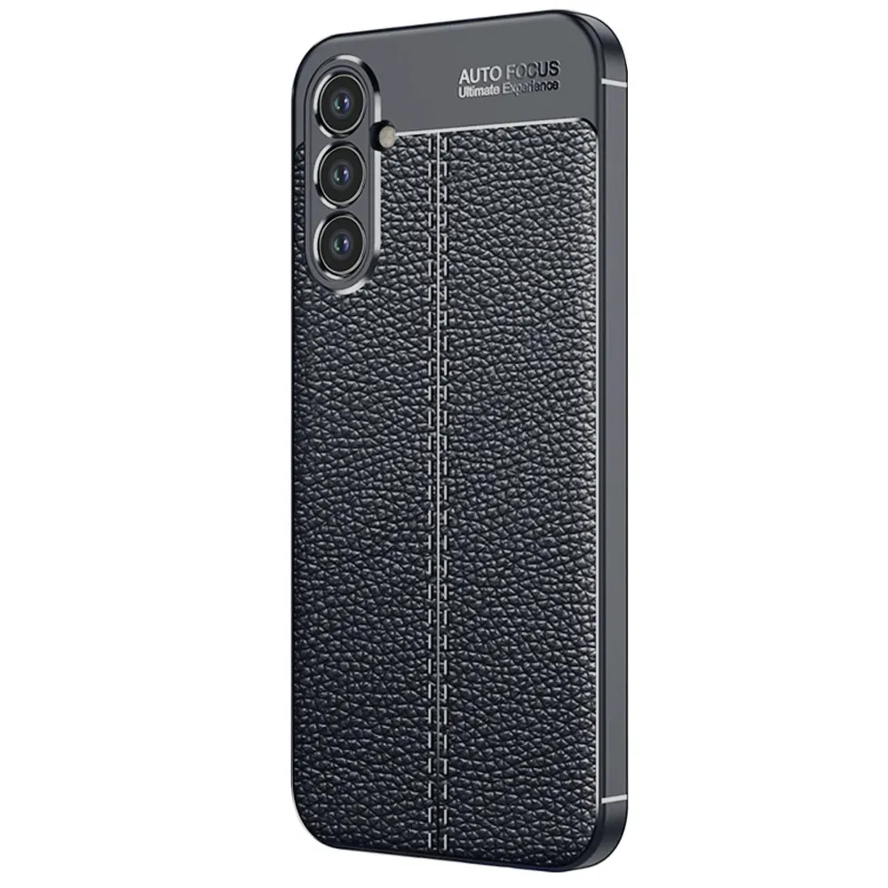 Newface Samsung A36 Kılıf Auto Focus Kapak - Siyah