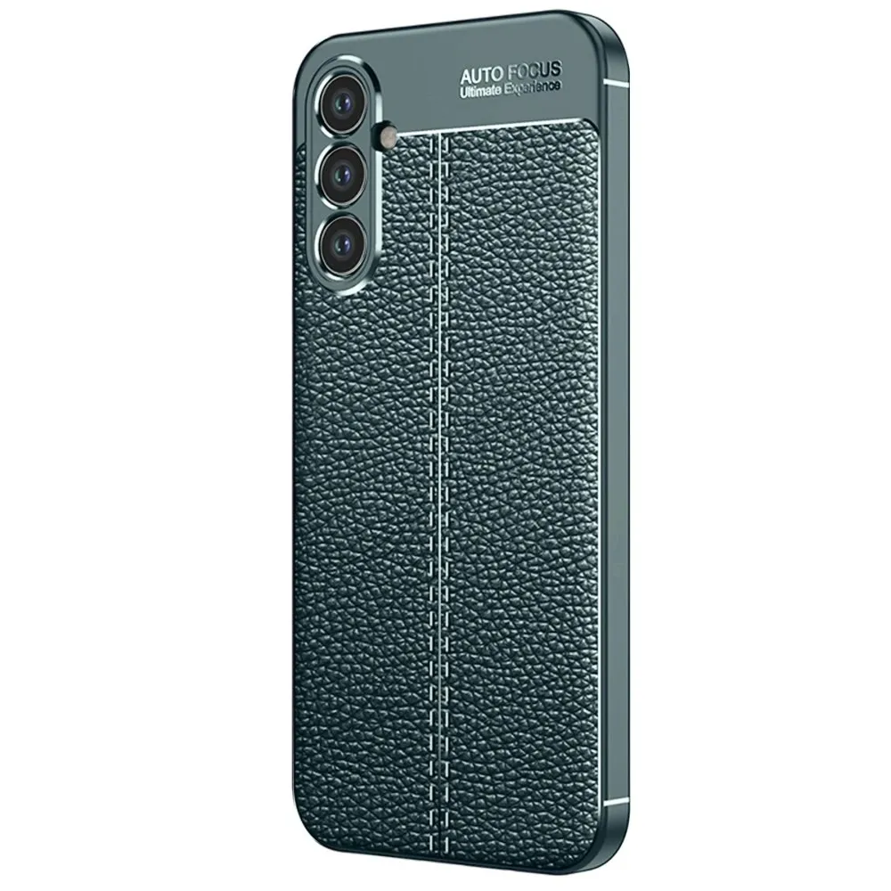 Newface Samsung A36 Kılıf Auto Focus Kapak - Koyu Yeşil