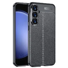 Newface Samsung A56 Kılıf Auto Focus Kapak - Siyah