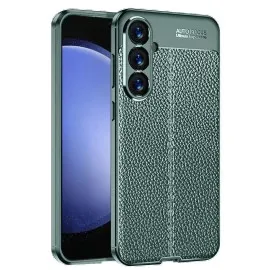 Newface Samsung A56 Kılıf Auto Focus Kapak - Koyu Yeşil