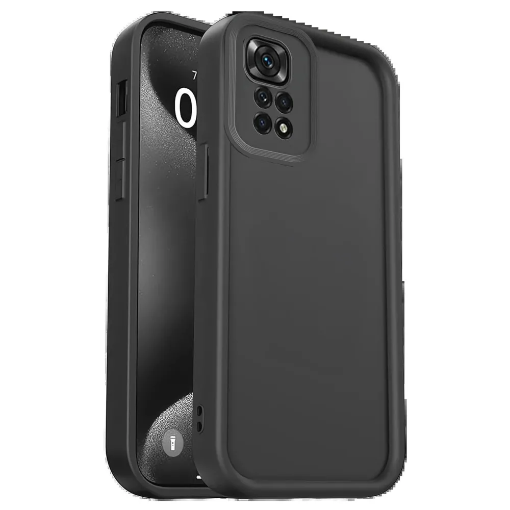 Newface Xiaomi Redmi 10 2022 Kılıf Viera Silikon - Siyah