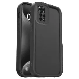 Newface Xiaomi Redmi 10 2022 Kılıf Viera Silikon - Siyah