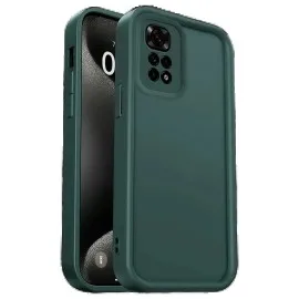 Newface Xiaomi Redmi 10 2022 Kılıf Viera Silikon - Koyu Yeşil