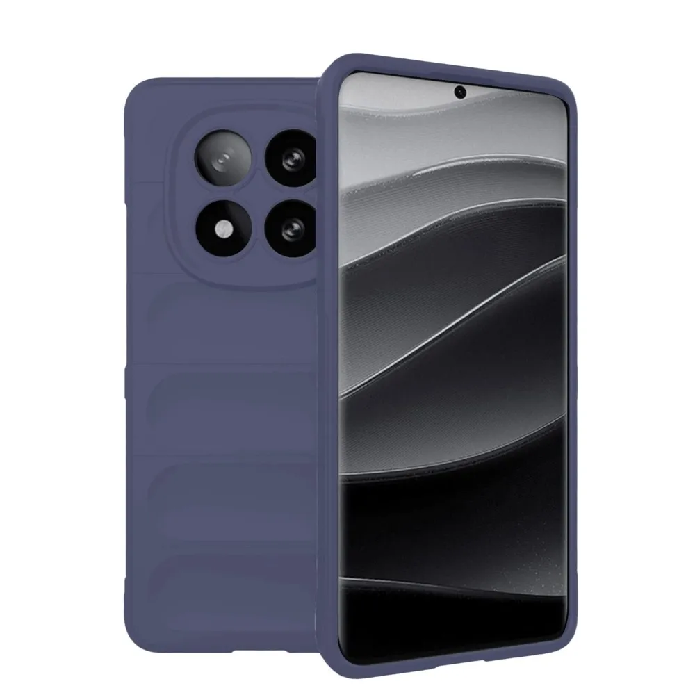 Newface Xiaomi Redmi Note 14 Pro 5G Kılıf Optimum Silikon - Lacivert