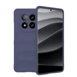 Newface Xiaomi Redmi Note 14 Pro 5G Kılıf Optimum Silikon - Lacivert