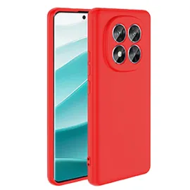 Newface Xiaomi Redmi Note 14 Pro 5G Kılıf First Silikon - Kırmızı