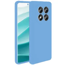 Newface Xiaomi Redmi Note 14 Pro 5G Kılıf First Silikon - Mavi