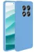 Newface Xiaomi Redmi Note 14 Pro 5G Kılıf First Silikon - Mavi