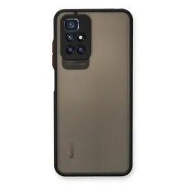 Newface Xiaomi Redmi 10 2022 Kılıf Montreal Silikon Kapak - Siyah