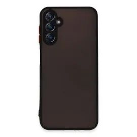 Newface Samsung Galaxy A24 4G Kılıf Montreal Silikon Kapak - Siyah