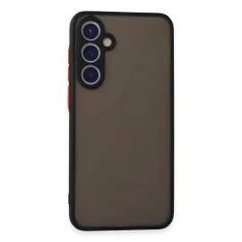 Newface Samsung Galaxy S23 Fe Kılıf Montreal Silikon Kapak - Siyah