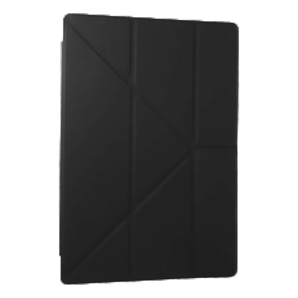 Newface Samsung Galaxy Tab A9 Plus Kılıf Kalemlikli Mars Tablet Kılıfı - Koyu Gri