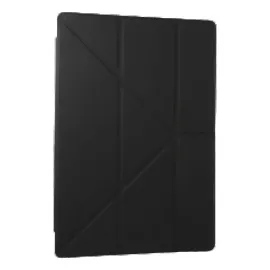 Newface Samsung Galaxy Tab A9 Plus Kılıf Kalemlikli Mars Tablet Kılıfı - Koyu Gri