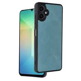 Newface Samsung Galaxy A06 Kılıf Aras Deri Kapak - Açık Yeşil