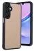 Newface Samsung Galaxy A16 5G Kılıf Aras Deri Kapak - Pudra