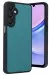 Newface Samsung Galaxy A15 4G Kılıf Aras Deri Kapak - Açık Yeşil