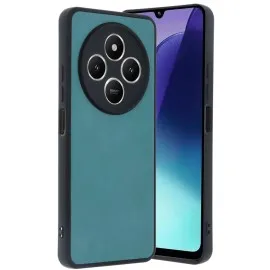 Newface Xiaomi Redmi 14C Kılıf Aras Deri Kapak - Açık Yeşil