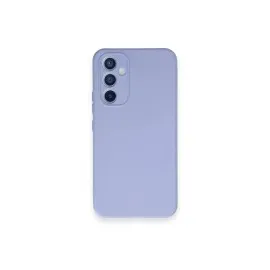 Newface Samsung Galaxy A34 5G Kılıf Nano içi Kadife Silikon - Lila