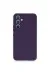 Newface Samsung Galaxy A34 5G Kılıf Nano içi Kadife Silikon - Mor