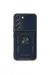 Newface Samsung Galaxy S23 Fe Kılıf Pars Lens Yüzüklü Silikon - Lacivert