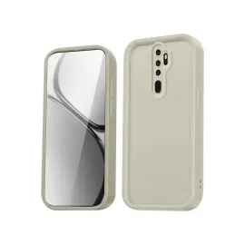 Newface Xiaomi Redmi Note 8 Pro Kılıf Viera Silikon - Krem