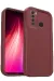 Newface Xiaomi Redmi Note 8 Kılıf Viera Silikon - Bordo
