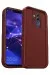Newface Huawei Mate 20 Lite Kılıf Viera Silikon - Bordo