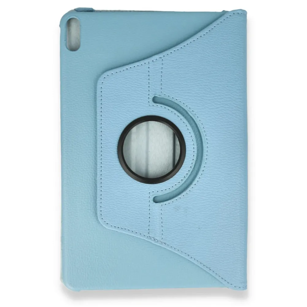 Newface Huawei Honor Pad X8A Kılıf 360 Tablet Deri Kılıf - Turkuaz